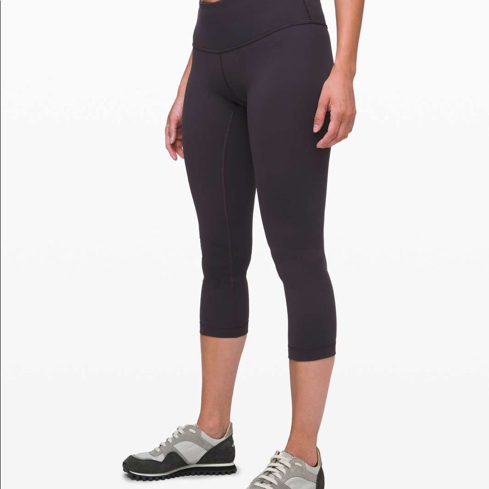 Lululemon wunder under low rise leggings